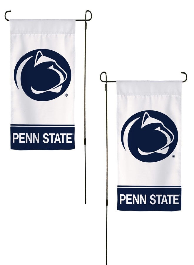 Desert Cactus Penn State PS Garden Flag - 19 x 12 inch Penn State Nittany Lions Banner, For Outdoor Display and Events (Design B) - Image 1