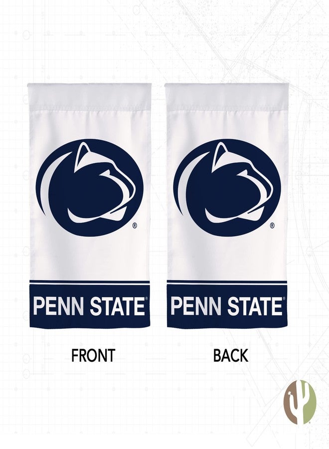Desert Cactus Penn State PS Garden Flag - 19 x 12 inch Penn State Nittany Lions Banner, For Outdoor Display and Events (Design B) - Image 2