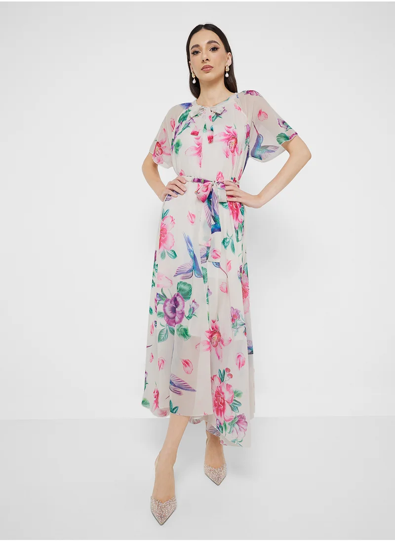 ايلا Floral Print Dress