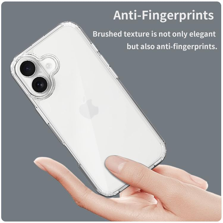 Plus Clear Soft Transparent TPU Back Cover with Camera Protection for Apple iPhone 17 - Transparent - Image 5