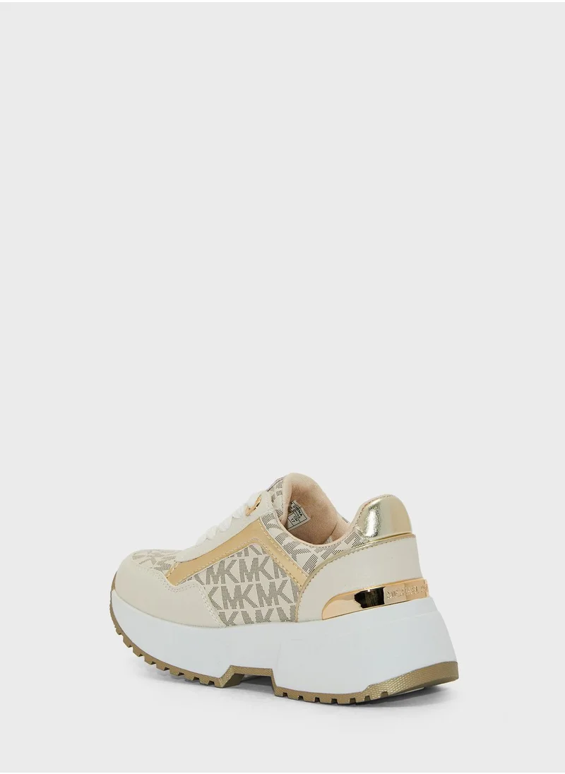 Michael Kors Kids Jem Audrey Ps Low Top Sneakers