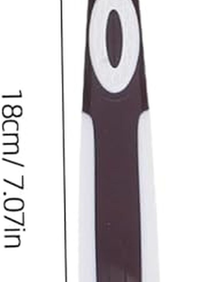 Milisten 4pcs Nano Bristle Soft Adult Toothbrush Replacement Heads Silicone - Image 3