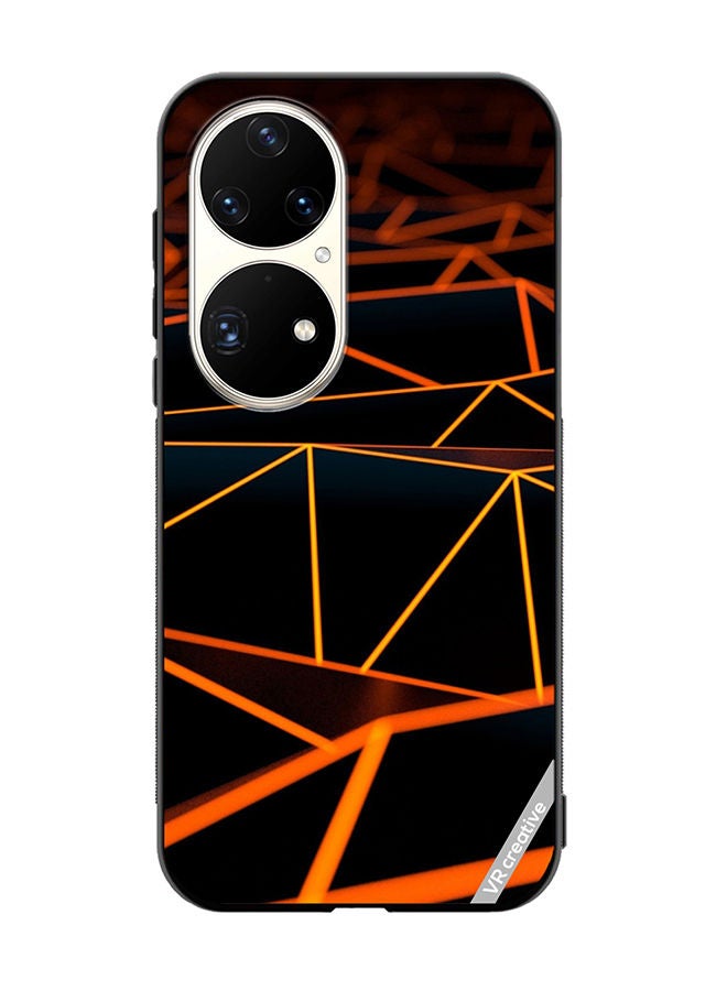 VR CREATIVE Protective Case Cover For Huawei P50 Pro Layer Design Multicolour - Image 1