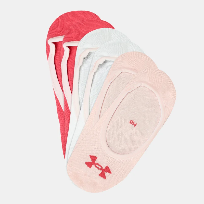 UNDER ARMOUR UA Essential LOLO Liner Socks (3 Pack)