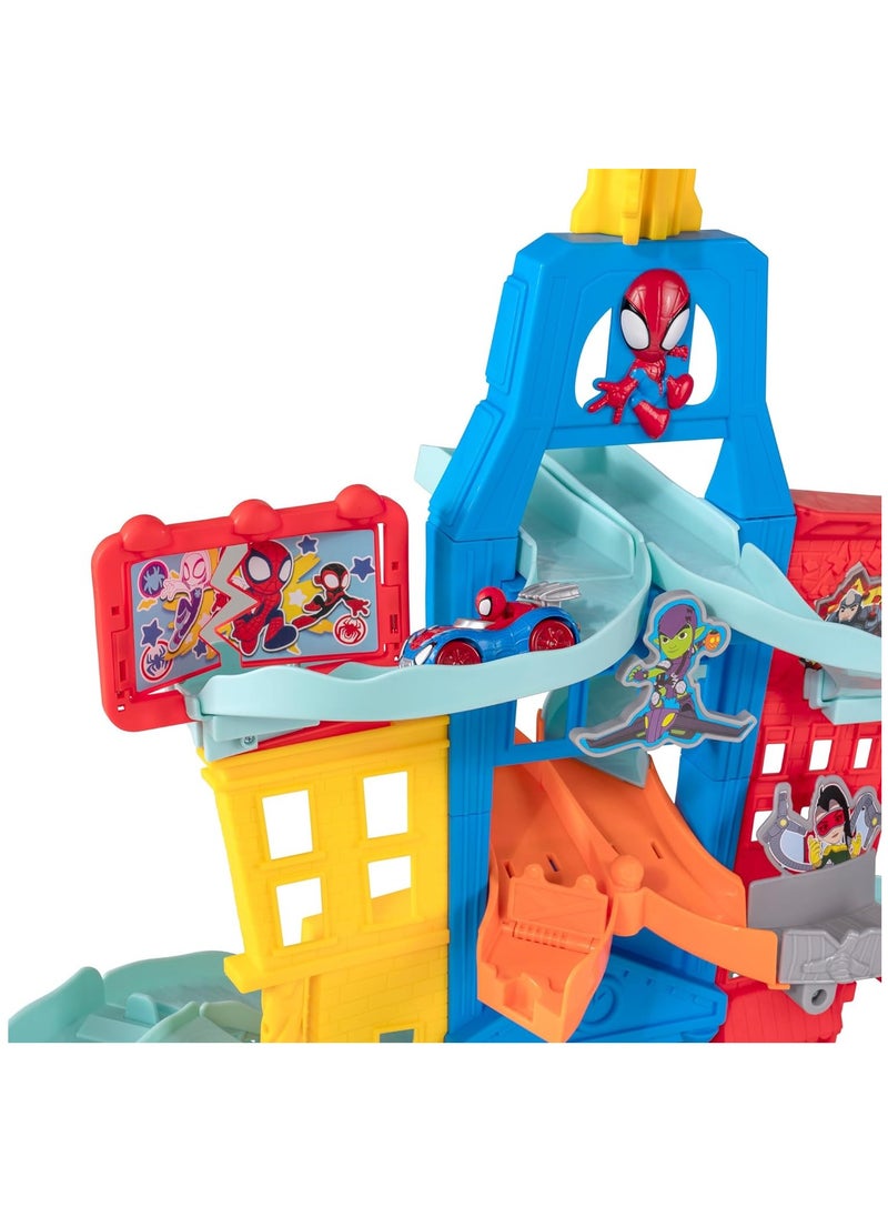 SPIDEY AND HIS AMAZING FRIENDS Spidey And His Amazing Friends Metals City Track Set  - Image 5