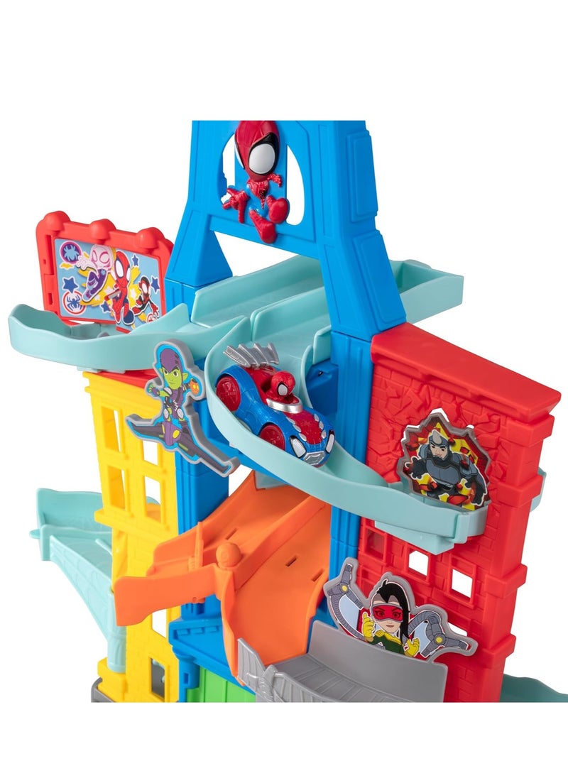 SPIDEY AND HIS AMAZING FRIENDS Spidey And His Amazing Friends Metals City Track Set  - Image 4