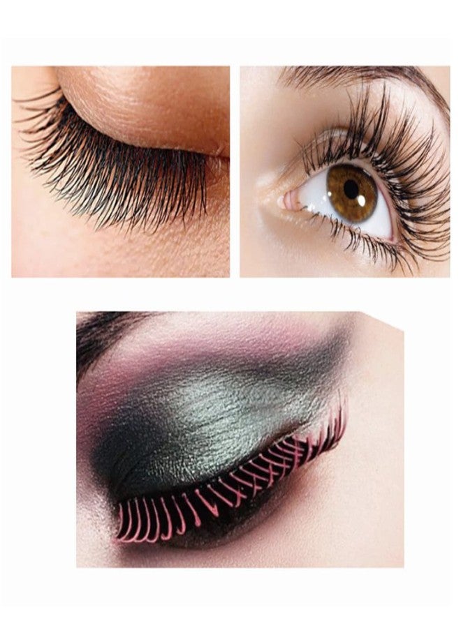 RoseFlower 6 Colorful Mascara Set, Natural Waterproof 4D Lash Volume & Curl Eye Makeup (Blue/Purple/Green/Red/Yellow/Orange) - Image 5