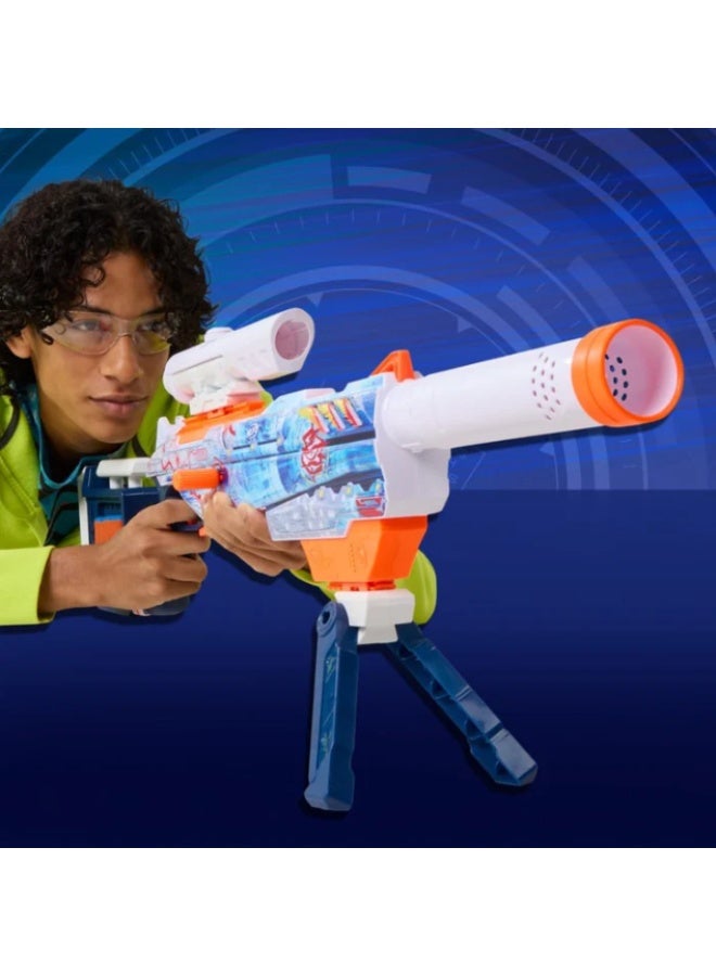 HASBRO - NERF Hasbro Nerf Loadout Arctic ZeroStriker Blaster with 24 N1 Darts for Kids - Image 2