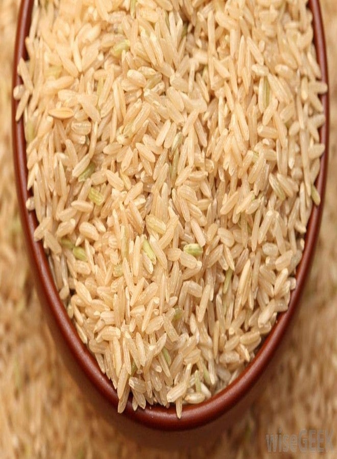 pmw Grade A Quality - Brown Rice - Single Polish - Sona Masoori, 3 kilogram - Image 2