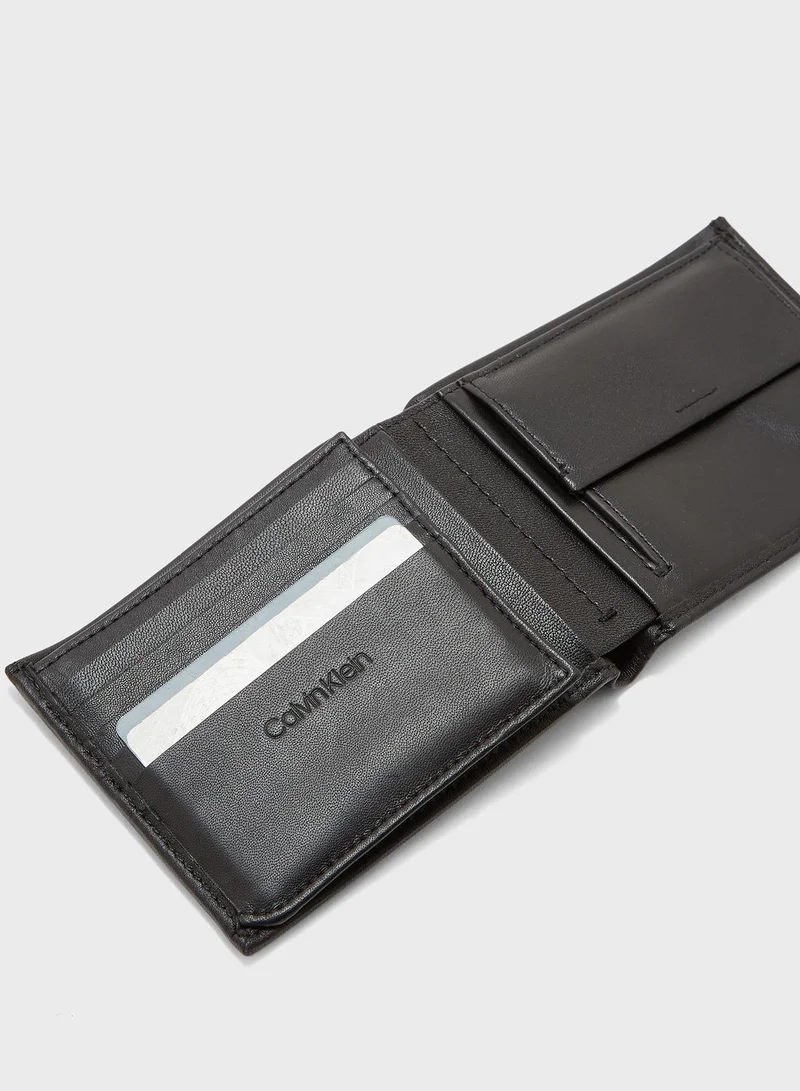 CALVIN KLEIN Logo Bi-Fold Wallet