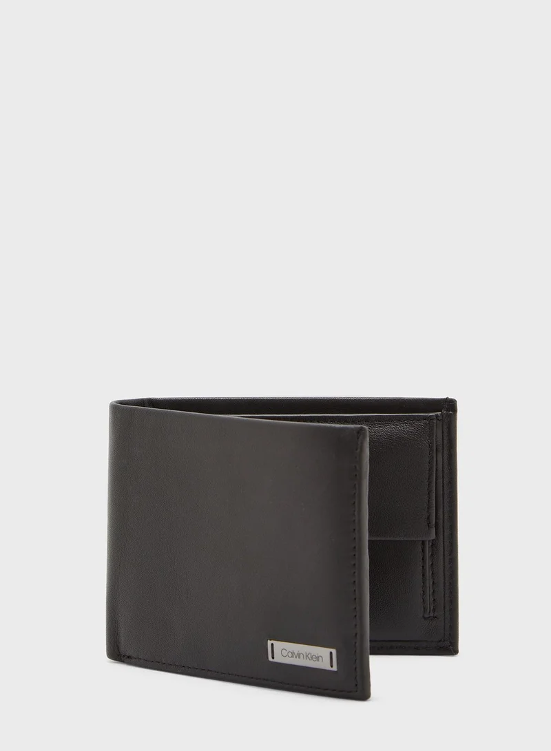 CALVIN KLEIN Logo Bi-Fold Wallet
