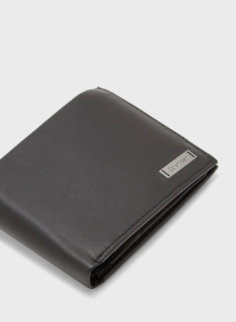 CALVIN KLEIN Logo Bi-Fold Wallet