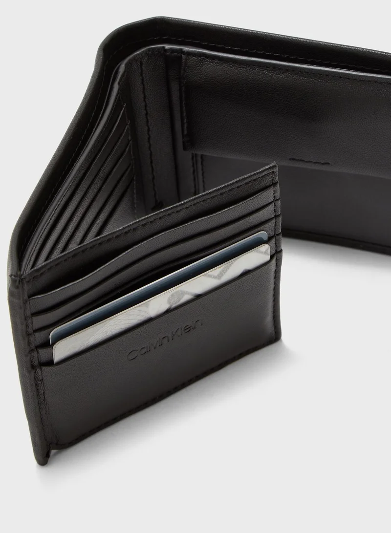 CALVIN KLEIN Logo Bi-Fold Wallet