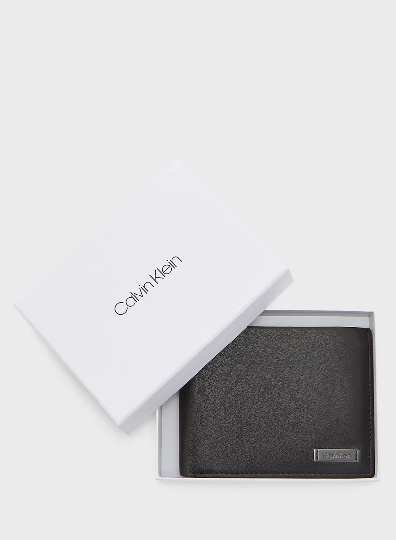CALVIN KLEIN Logo Bi-Fold Wallet