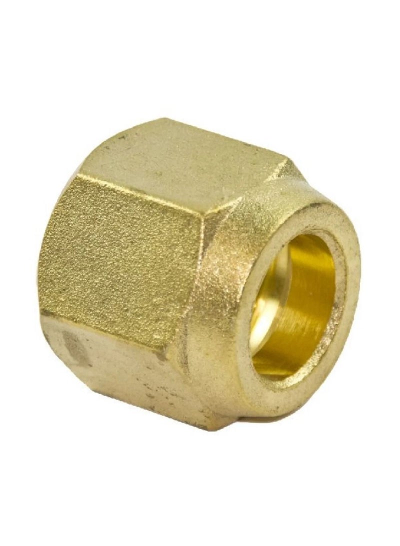 AL RAMIZ Flare Nut Brass Copper Pipe Joining Flare Nut - Image 1
