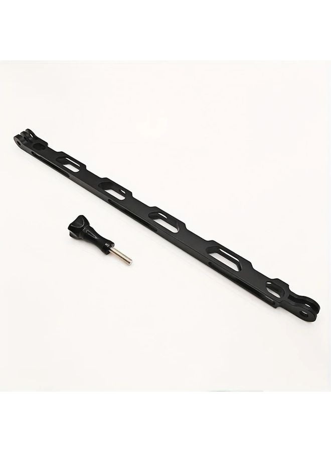 مقبض مثبت ذراع تمديد سبيكة الألومنيوم 30 سم لـ GoPro Hero 13 12 11 10 9 8 7 - Image 1