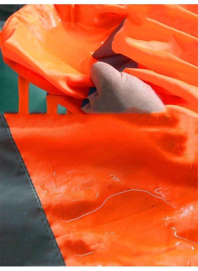 yongsheng (80cm) Airport Windsock -Outdoor Wind Measurement Sock Bag with Reflective Belts Grommet 30" Environmental Protection（Excluding poles）  - Image 4