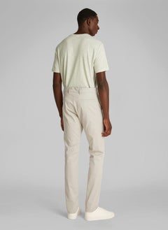 CALVIN KLEIN Sateen Stretch Slim Chino  - Image 2