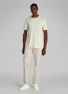 CALVIN KLEIN Sateen Stretch Slim Chino  - Image 5