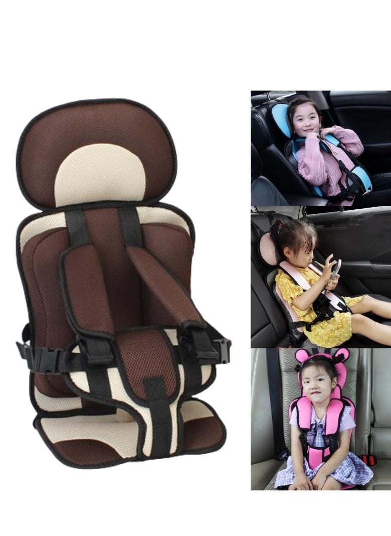 MIXDE Car Seat Comfortable Up, Harness Booster Seat, Booster Child Seat, with 5 Point Harness, Adjustable Headrest, for Toddlers, Infant, Large and Small Sizes for Children aged 3-12, 9-36 Kg 