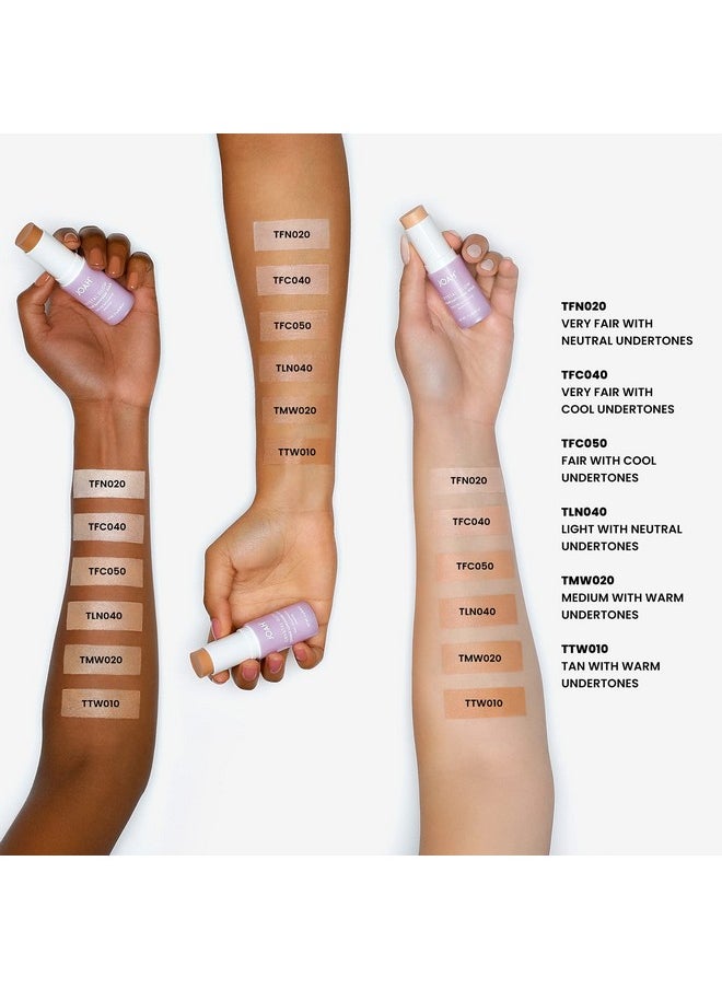 JOAH عصا Crystal Glow Tinted Luminizer Stick متعددة الاستخدامات لإضاءة المكياج الكوري وعصا التسمير بتركيبة قابلة للتخصيص للحصول على توهج طبيعي، متوسطة غنية بالببتيد مع درجات لونية دافئة  - Image 5