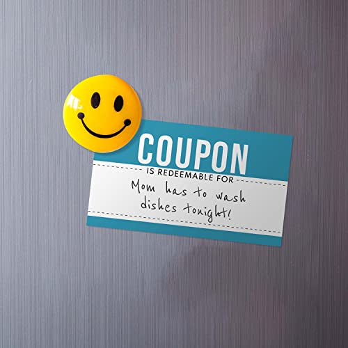 Canopy Street Multicolor Fill In Coupon Cards / 100 Colorful Customer Vouchers / 2" x 3.5" Business Card Sized Classroom Reward Cards/Made In The USA - Image 2