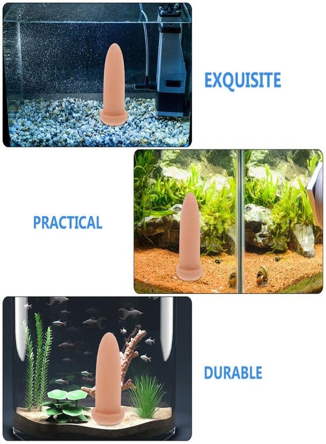 Sosoport 3pcs Fish Breeding Cone Ceramic Fish Breeding Tool for Aquarium Landscape - Image 4