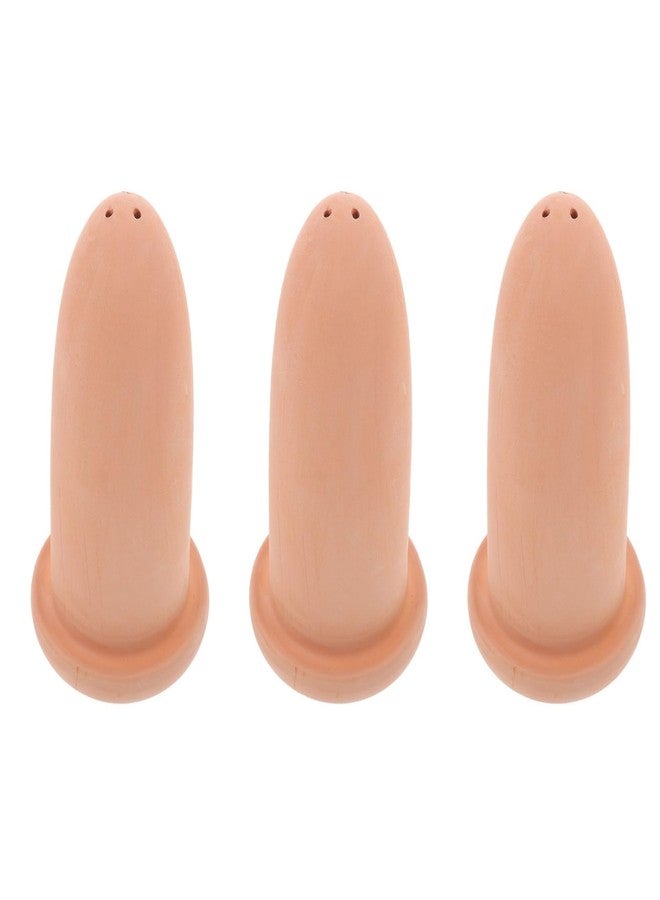 Sosoport 3pcs Fish Breeding Cone Ceramic Fish Breeding Tool for Aquarium Landscape - Image 1