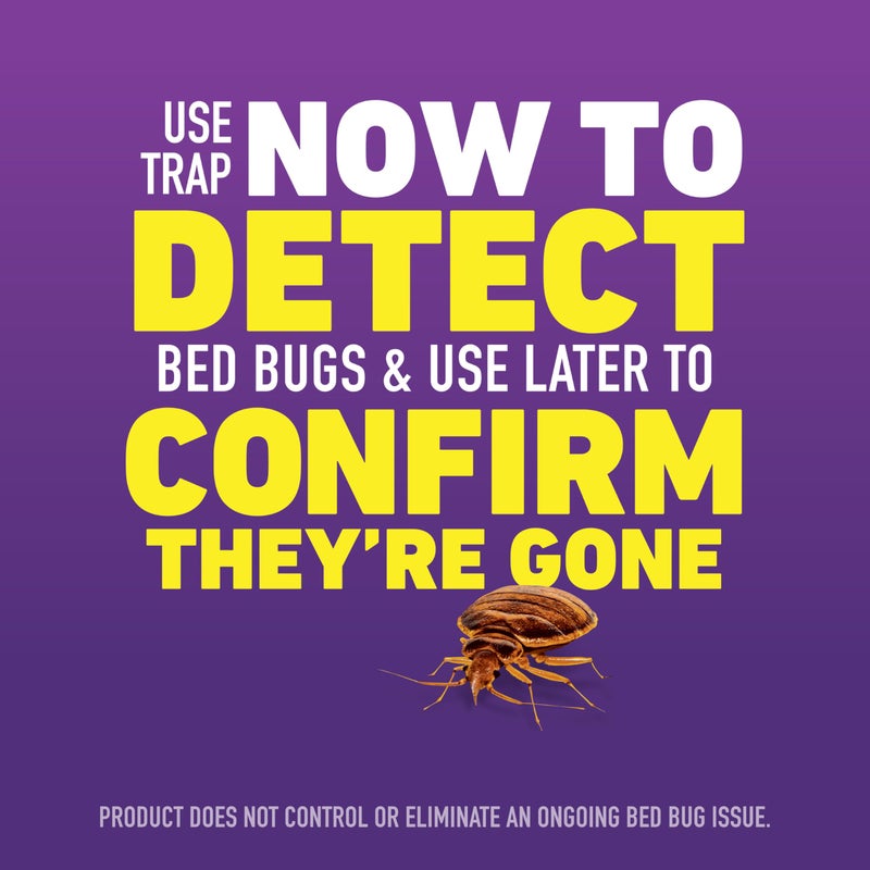 Ortho Home Defense Max Bed Bug Trap, Detect Bed Bugs in Homes and While Traveling, 2 Traps in Each Package - Image 3