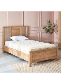 Java Bed Frame 209 x 120 x 137 cm, Mattress Size - 120x200cm