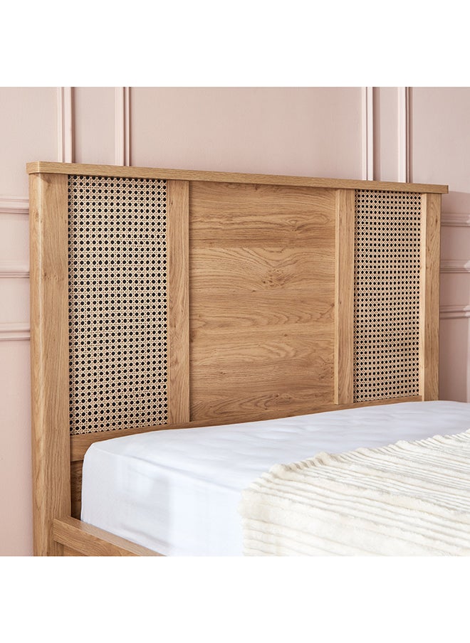 Home Box - Java Bed Frame 209 x 120 x 137 cm, Mattress Size - 120x200cm - Image 1