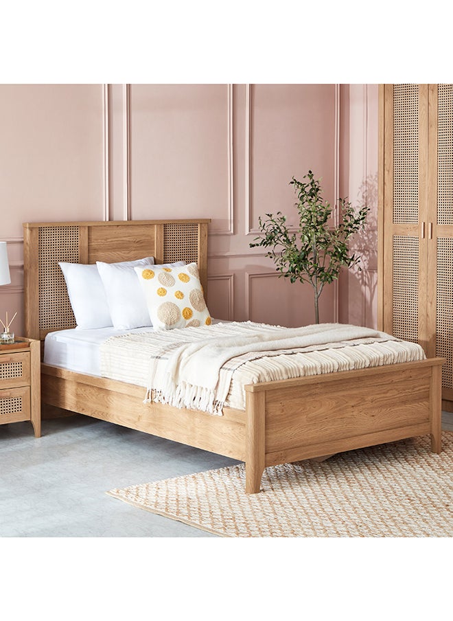 Home Box - Java Bed Frame 209 x 120 x 137 cm, Mattress Size - 120x200cm - Image 1