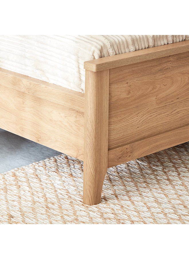 Home Box - Java Bed Frame 209 x 120 x 137 cm, Mattress Size - 120x200cm - Image 1