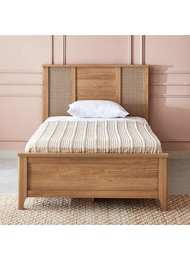 Home Box - Java Bed Frame 209 x 120 x 137 cm, Mattress Size - 120x200cm - Image 1