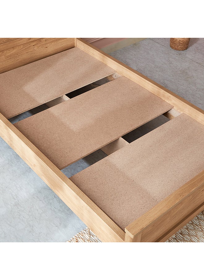 Home Box - Java Bed Frame 209 x 120 x 137 cm, Mattress Size - 120x200cm - Image 1