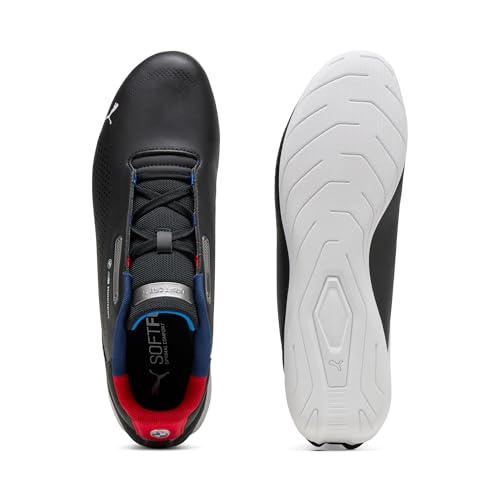 PUMA Men's BMW Motorsport Drift CAT Decima Sneaker Black-Pro Blue, 11.5 - Image 3