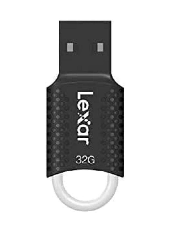 Lexar Flash drive JumpDrive V40 32 GB USB 2.0 Black - Image 1