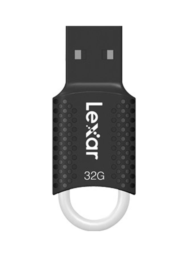 Lexar Flash drive JumpDrive V40 32 GB USB 2.0 Black - Image 2