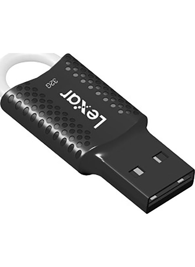 Lexar Flash drive JumpDrive V40 32 GB USB 2.0 Black - Image 3