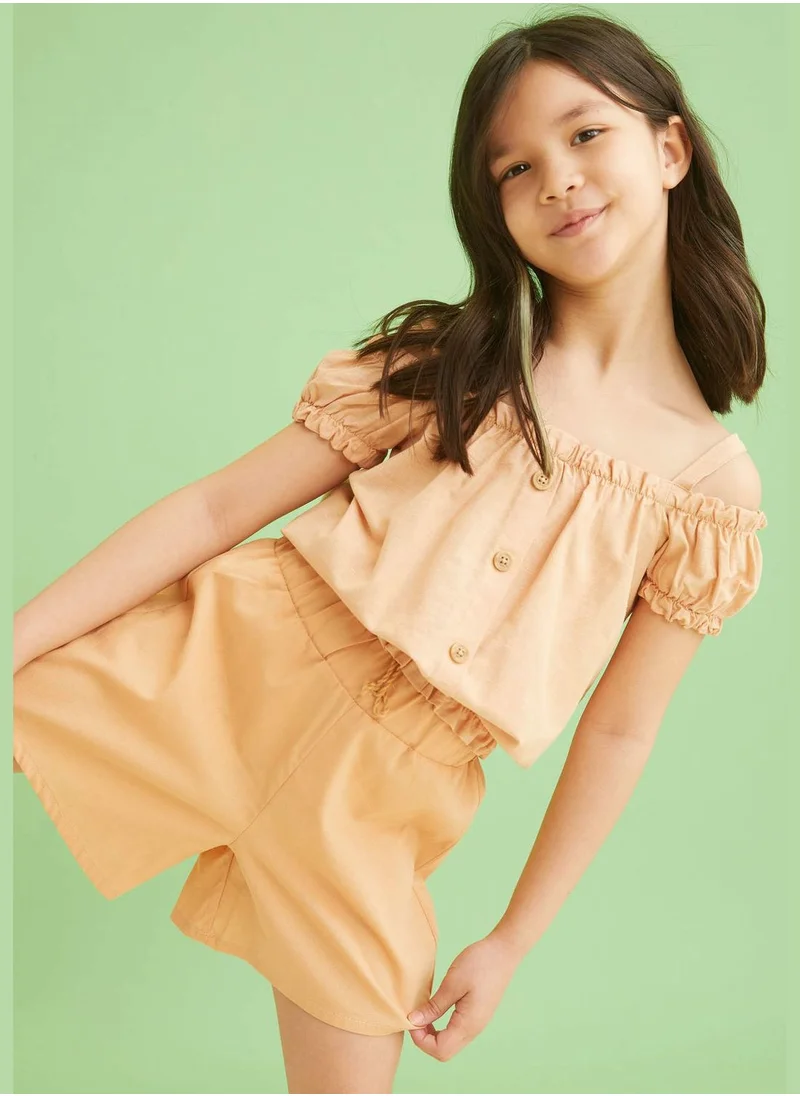 DeFacto Relaxed Fit Shorts