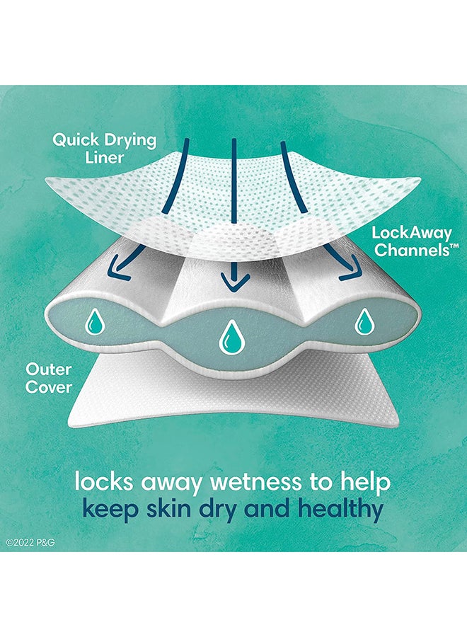 Pampers Pure Protection - Size 5, 132 Count, Hypoallergenic Premium Disposable Baby Diapers - Image 4