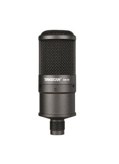 SM-8B Side-address Microphone Condenser Mic with Windscreen Mounting Adapter for Recording Broadcasting Live Performance