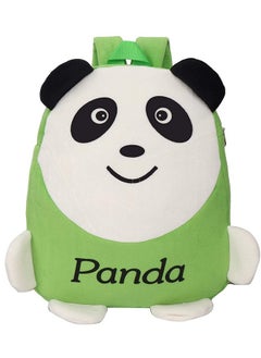 Blue Tree blue tree Kids School Bag Soft Plush Backpack Cartoon Bags Mini Travel Bag for for Girls Boys Toddler Baby Cute Dog & Green Panda  - Image 3