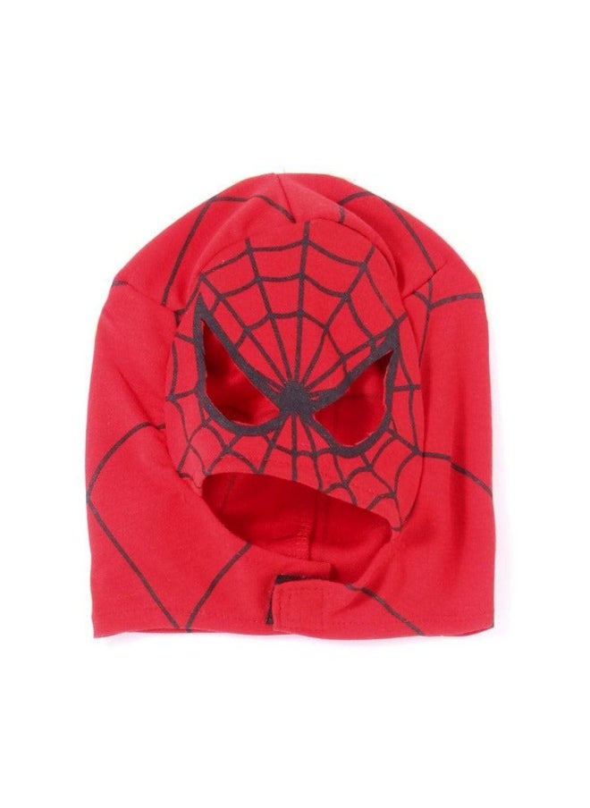 BookMyCostume BookMyCostume The Red Blue Superhero Kids Fancy Dress Costume - Premium 10-12 years  - Image 5