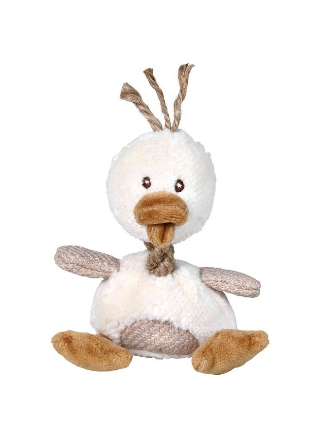 تريكسي لعبة كلب محشوة - بطة صغيرة 15 سم