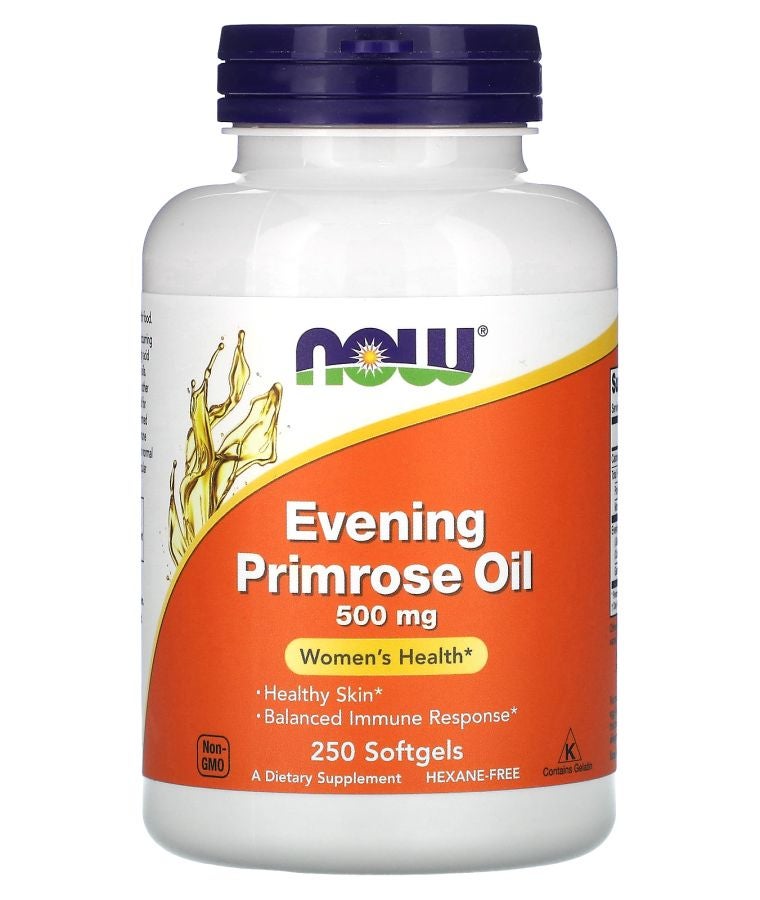 now Evening Primrose Oil 500 mg 250 Softgels