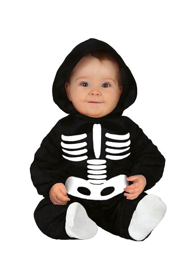 Fiestas Guirca Skeleton Baby  Costume 6-12 Months
