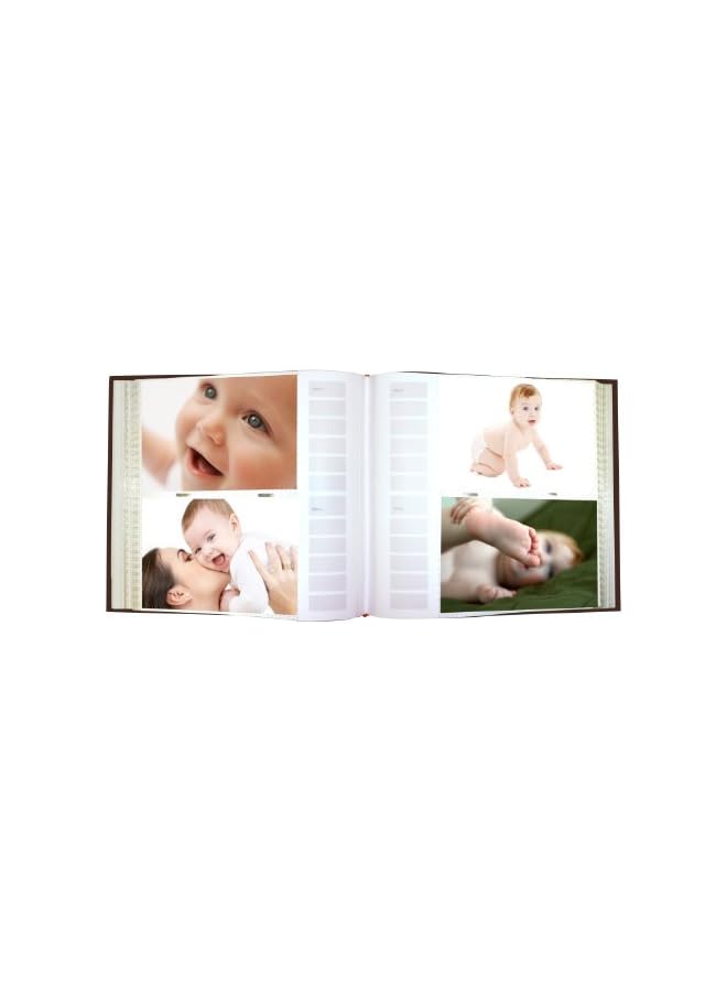 The Bros EV-246FB/O 200-Pocket Baby Owl Printed Designer Frame Cover Photo Album 4 x 6 Inch Green EV-246FB/OG - Image 3