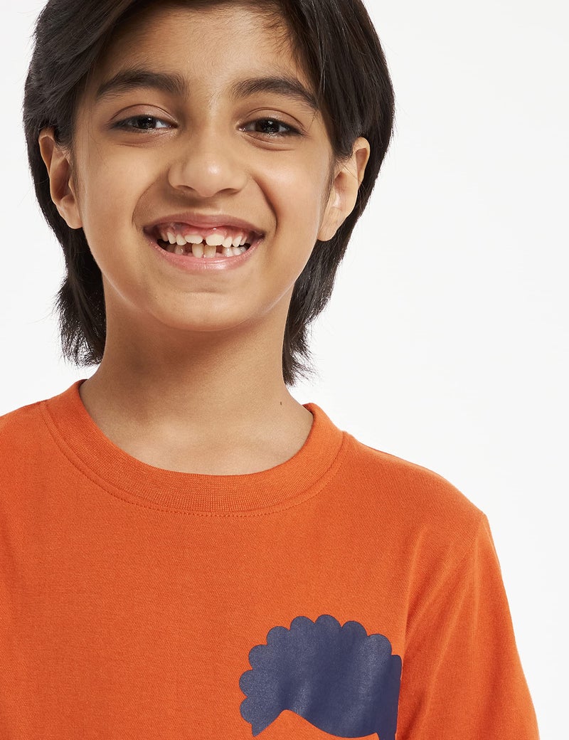 T2F Boy's Cotton Solid Regular Fit T-Shirt (Pack of 3) - Image 4