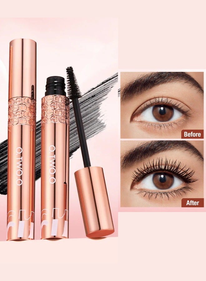 O.TWO.O O TWO O Curly Ultra Bushy 5D Waterproof Mascara Long Lasting Volume and Curl Smudge Proof Eye Makeup - Image 1